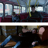 tardisjournalpages:  2013 Fangirl Meme | 13 Shows ↳ [7/13] - The Escape Artist