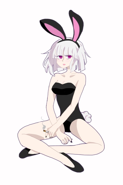 a very, very late easter bunny sorry folks