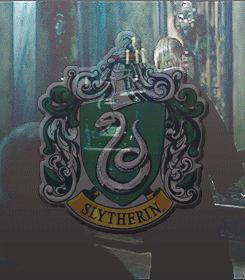 thedevilandthequeen:  The magic begins  5. Favorite House/your house → Slytherin  &ldquo;Or perhaps in slytherin you’ll make your real friends,those cunning folks use any meanto achieve their ends.” 