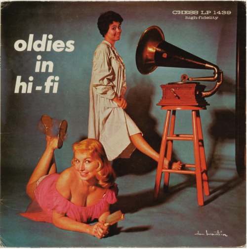 spicyhorror:   Oldies In Hi-Fi  1959 