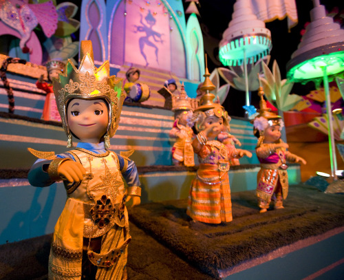 Secret Nation of it’s a small world Dolls Prepares for WarSpeaking from its headquarters located som