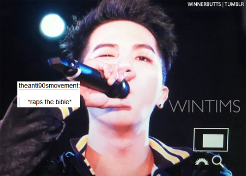 WINNER x tumblr text posts pt. 5