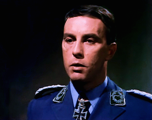 Your intentions, Major, are admirable. Your methods, disgust me.Colditz, s2 ep4 - “The Guests” (1974