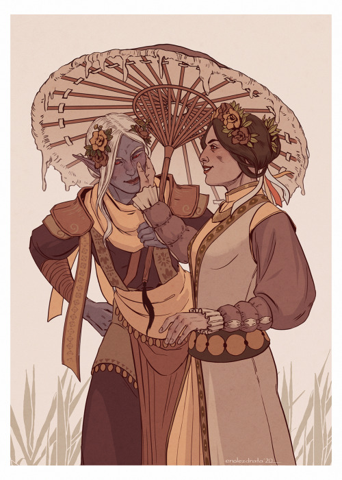 enolezdrata: Best Telvanni girls Falura and Ashta Dear patrons, I leave .psd with all layers, so che