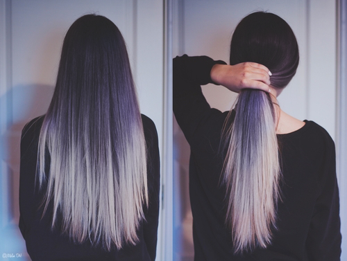 Porn photo borntoexplode:  kinda want my hair like this