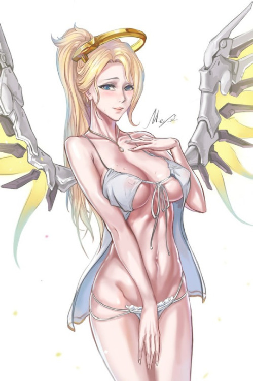 hentaisloth:Here’s some more Mercy