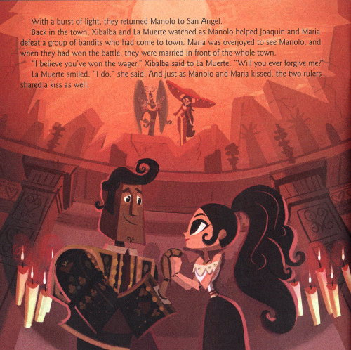 happy-go-ugly:Some of the truly beautiful illustrations from “The Book of Life” storybooks