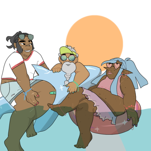 luuxeo:the adventure zone bonus beach episode  [image description: a screenshot of a message by