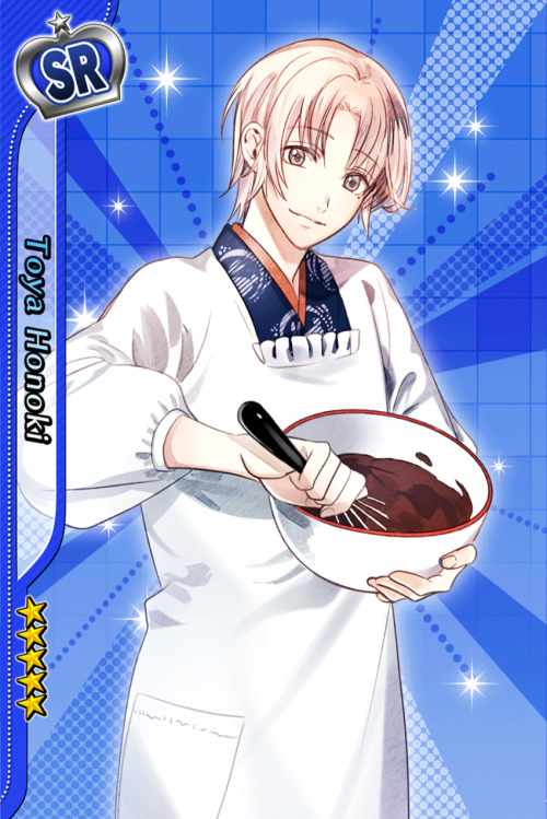 tsubakirindo:  The cards of the second part of Aichuu’s “Valentine’s Day Scout”