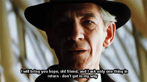 jackthecb: Despite what anyone says about the X-Men movies, Ian McKellen and Patrick Stewart are the