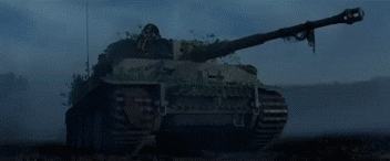 fuehrerbefehl:  Tiger 131 firing it’s main gun from the new trailer for the movie