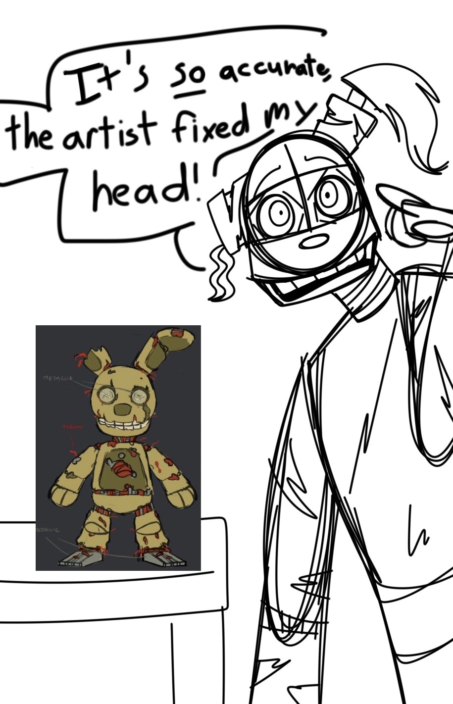 JonnyBlox on X: 'FIVE NIGHTS AT FREDDY'S' concept illustrations