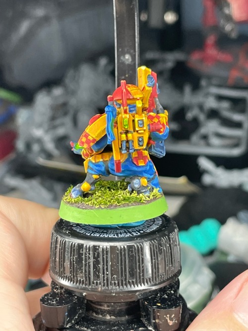Tau Fire Warrior Circa 1994