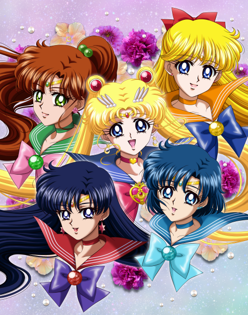 sailorcrisis - ~ Sailor Moon Crystal ~ Fanart (Redraw)