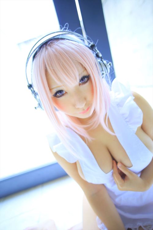 Super Sonico - Super Sonico [Apron] (Saku) 1-7