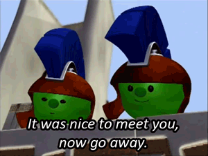 blitzlowin:  ninalacognata:  something—tookish:  ask-theelderholmes:  I just realized that some people have never even heard of veggie tales. How  is  that  even  possible  Everyone should know the wonder of veggietales.   #my childhood #i was raised