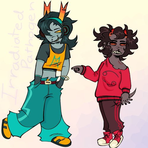 Dellier X Kankri, They're Moirails 8tw
