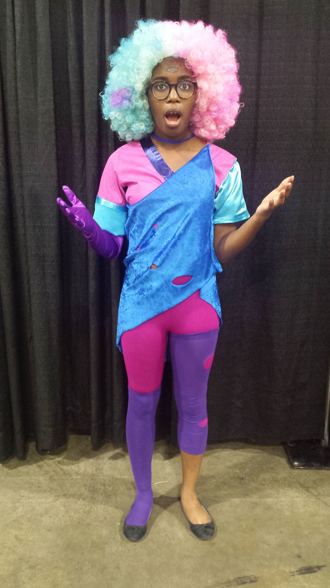 The Original SU Cosplay Blog, Cotton Candy Garnet for Momocon 2016 ...