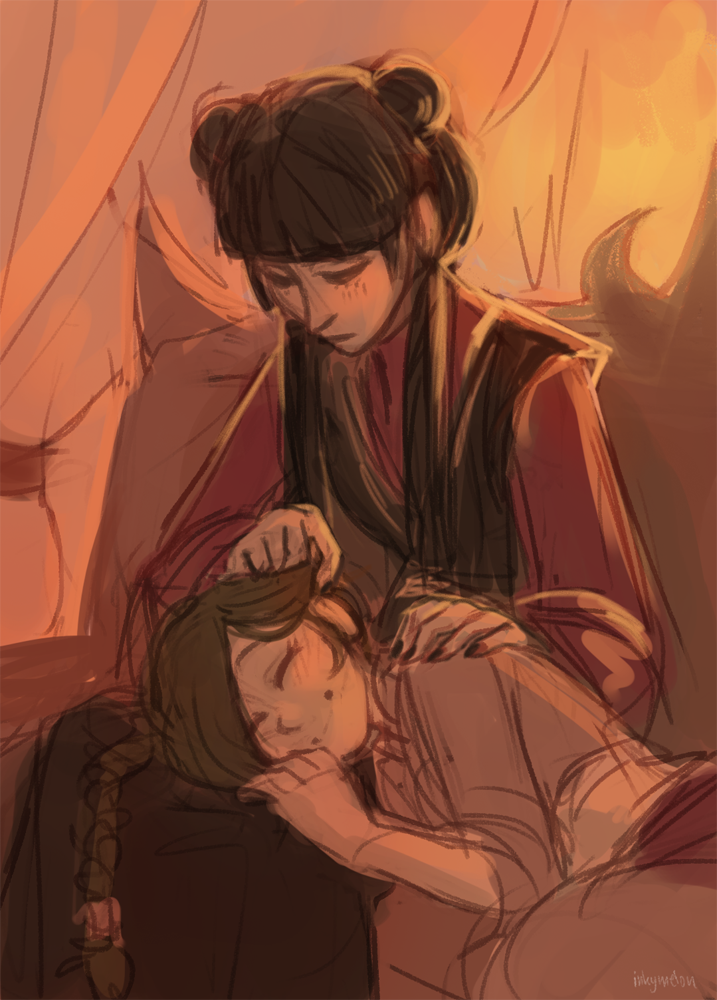 inkymelon: Got overwhelmed with feelings for these two out of nowhere
