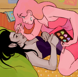 fish-ra: bubbline time