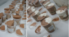 The making of MilkMade flavor #108. The Black and White Pint
one half chocolate shortbread ice cream, one half vanilla fondant ice cream with chunks of black and white cookies
STEP 4 - To pack the pints, we do it by hand. They definitely sell molds...