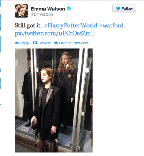 For those who also love Emma Watson, listen to Memoirs of a Fangirl Podcast