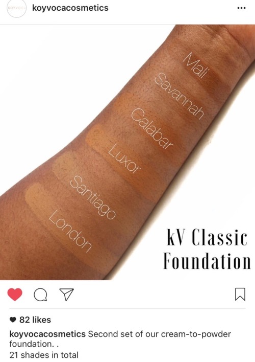 thatprettymvthafvcka:reverseracism:Something truly revolutionary is happening in the makeup market! 