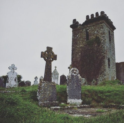 Templetown church, Co Wexford. This site is closely associated with the Knights Templars, a military