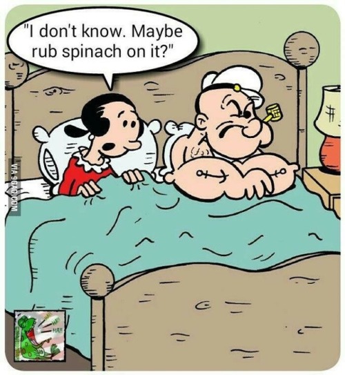 What&rsquo;s going on Popey!via 7jokes.com