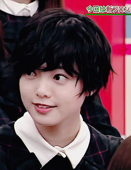 mochichan46:Cute short hair Techi 