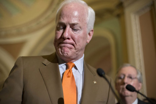 Senator John Cornyn (R-TX) has an amendmentto reimburse “states and municipalities for costs incurre