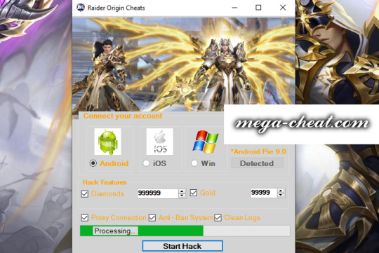 Raider Origin Hack Cheat Android iOS Download