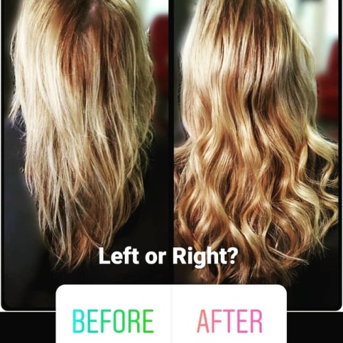 Before and after&hellip; www.airyhair.com ❤️ #hair #hairstyles #hairideas #clipin #haire