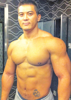 asianmusclehunks:  Kale Li