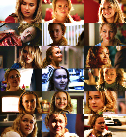tracy-strauss: Heroes Characters Through The Episodes | Claire Bennet  “My name is Claire Benn