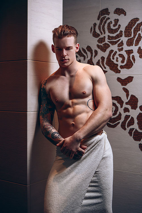 malemodelscene:  KRISTOF KRALIK at Soul Artist Management FOR REFRESHER MAGAZINE BY MARTIN LACNY