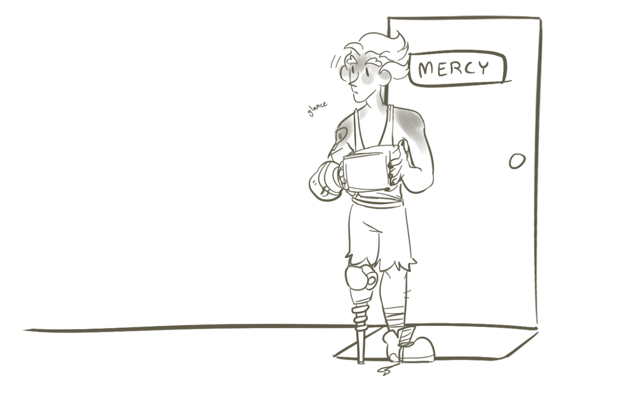 botoart:  My friend and I had a conversation once where we discussed Junkrat leaving