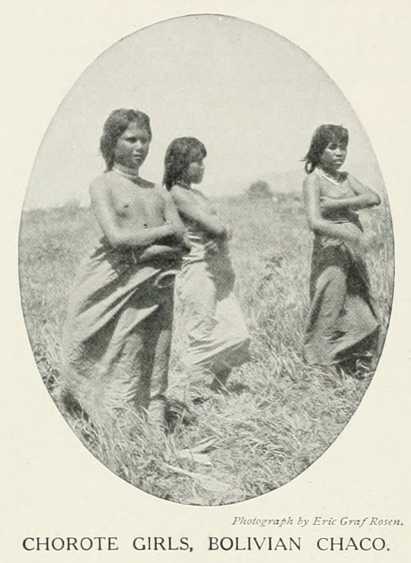 South American women, from Women of All Nations: A Record of Their Characteristics,