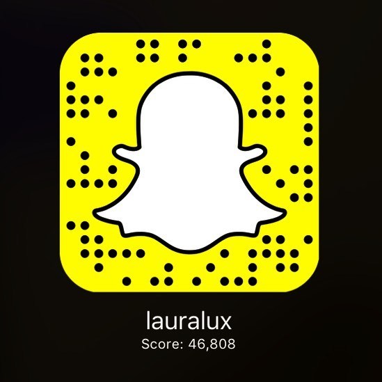 follow me on snapchat too if u like, i&rsquo;m @ lauralux ✌🏻️👻 by darthlux