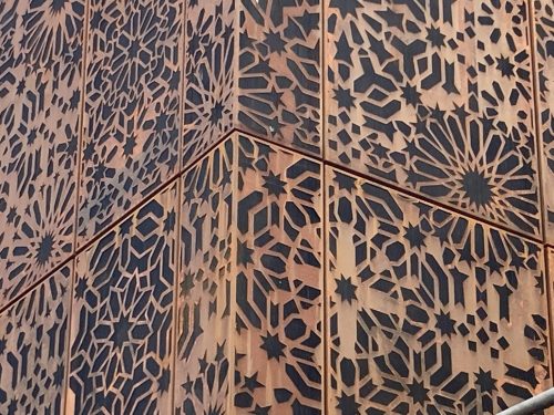 corten extension | manchester jewish museum ~ citizens design bureau