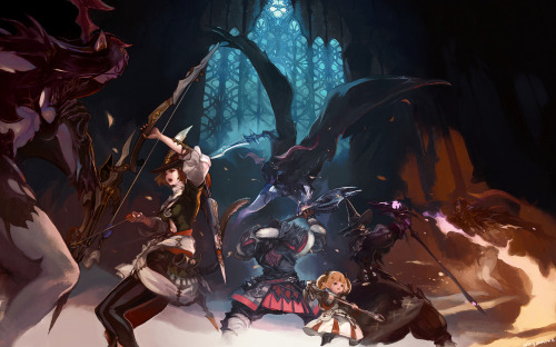 Final Fantasy XIV: A Realm Reborn Concept Art and Illustrations