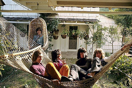 soundsof71 - tatiusflame - The Rolling Stones in Laurel Canyon,...