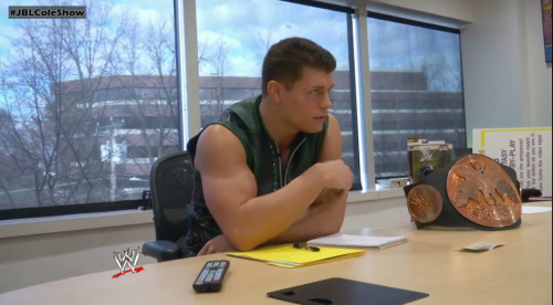 So much Cody Rhodes sexiness in this episode of the JBL & Cole Show