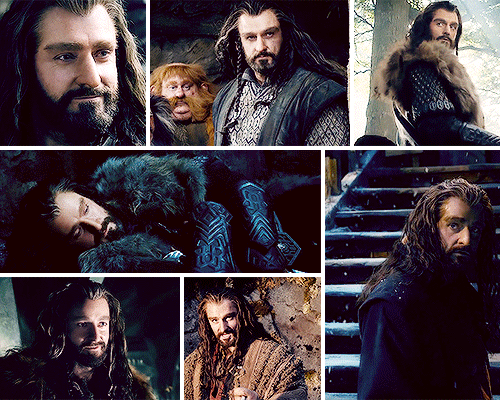 Tolkien Week () 2022 | Day 01. Favorite Character Thorin Oakenshield