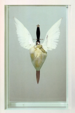 mysong5:various sacred hearts (damien hirst;
