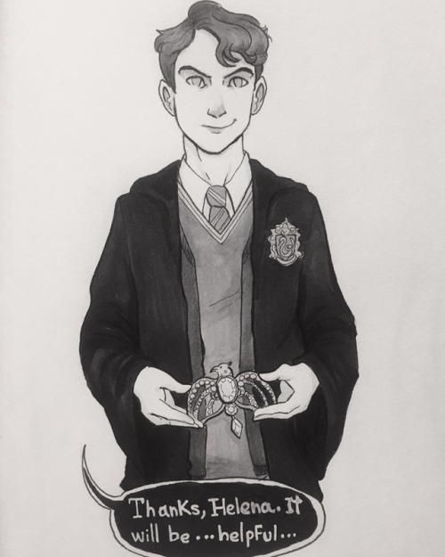 miluisapanda:tom riddle u persuasive little bastard