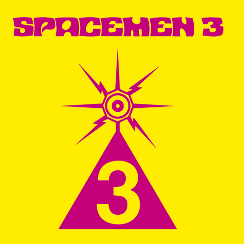 Spacemen 3 ‘Dreamweapon’, Fierce Recordings, 1990. Designed by Frank Kozik.