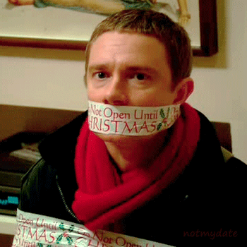 notmydate:  I, for one, can’t wait until Christmas! 