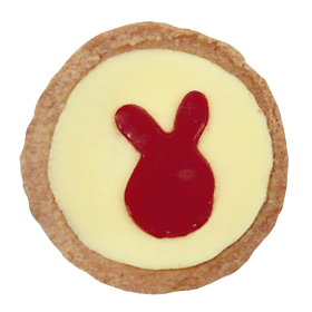 honeyrolls:Rabbit Cheese Tarts