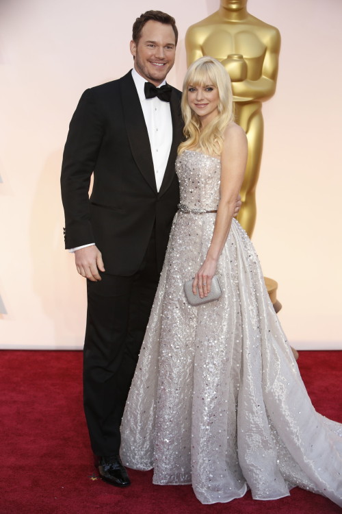 Porn photo notagingeryet:  Chris Pratt and Anna Faris